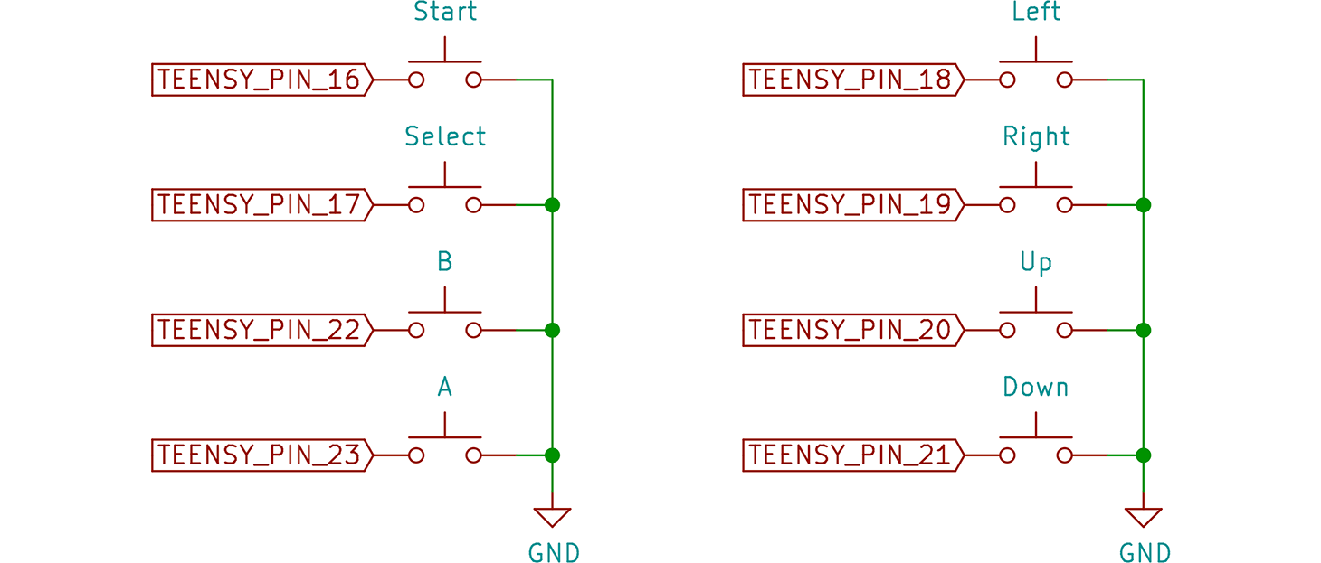 Button Wiring