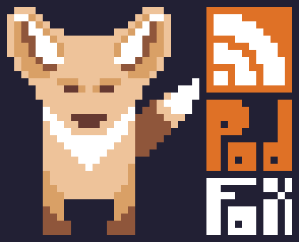 podfox logo