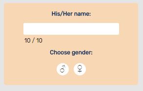 Pickgender