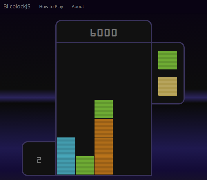 BlicblockJS gameplay