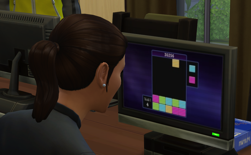 The Sims 4 Blicblock play