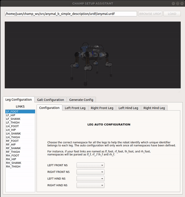 CHAMP Setup Assistant