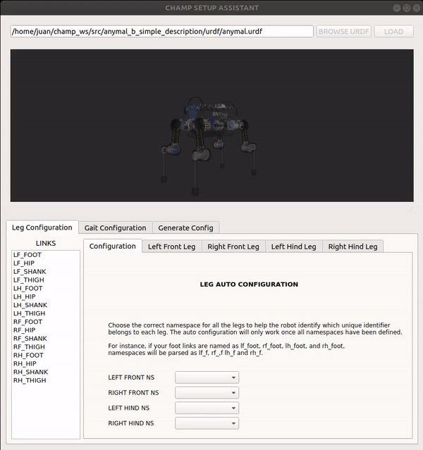 CHAMP Setup Assistant