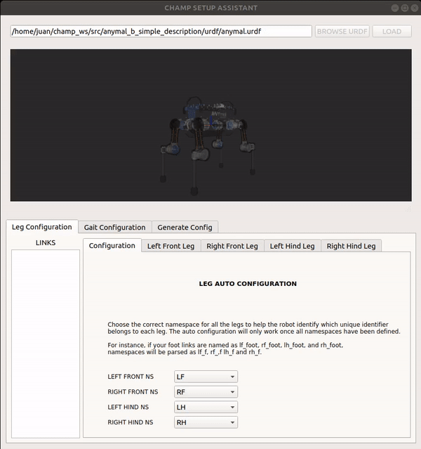 CHAMP Setup Assistant