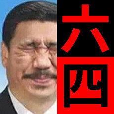 Chrysanthemum Xi Jinping with black red liusi added by Ciro Santilli