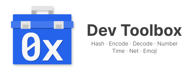 Dev Toolbox