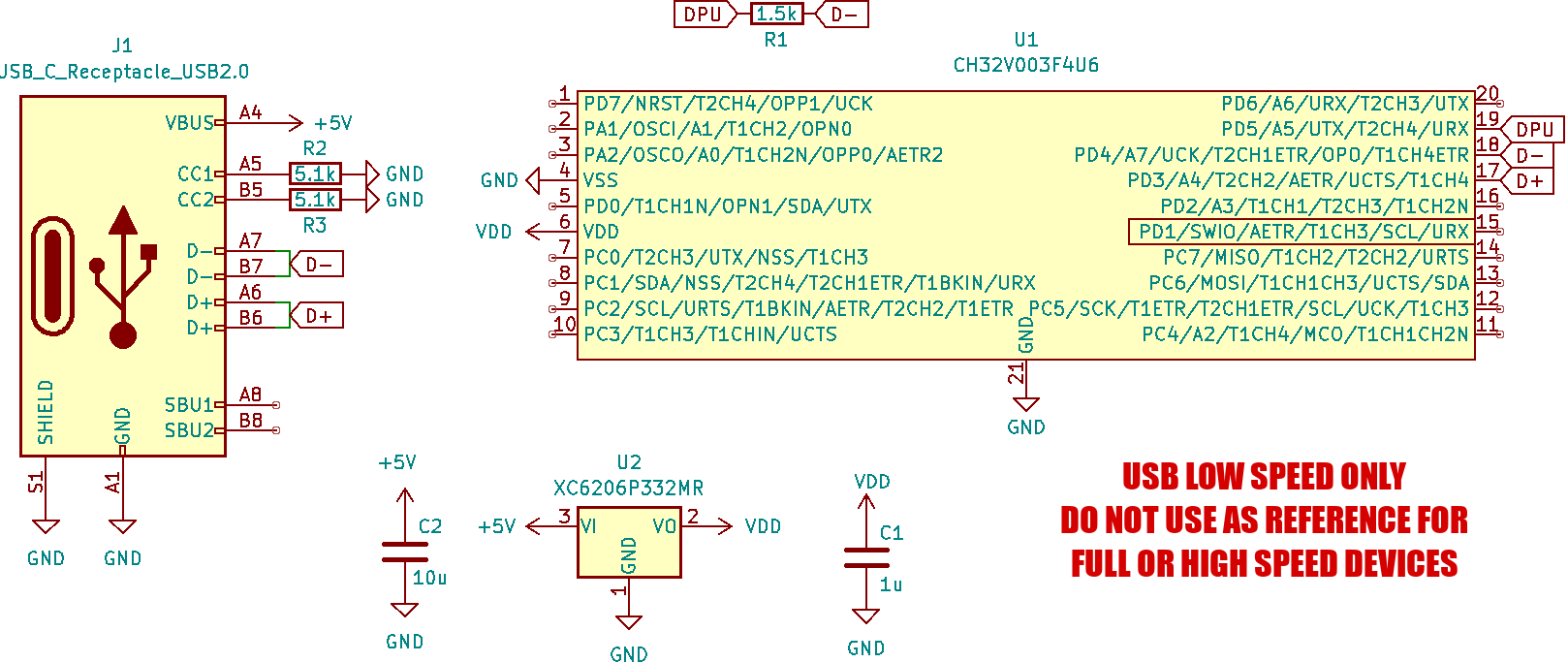 Example Schematic