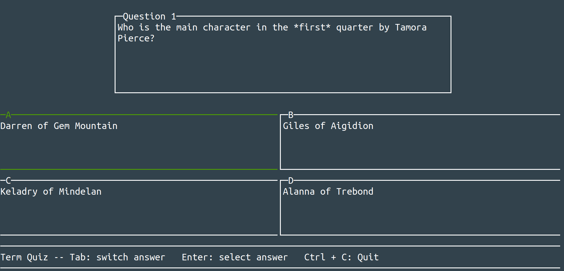 Image of a abcd question