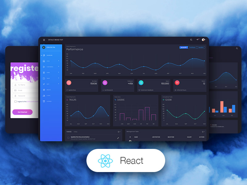 Black Dashboard PRO React