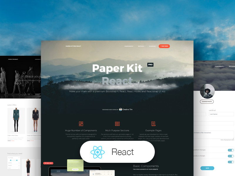 Paper Kit React