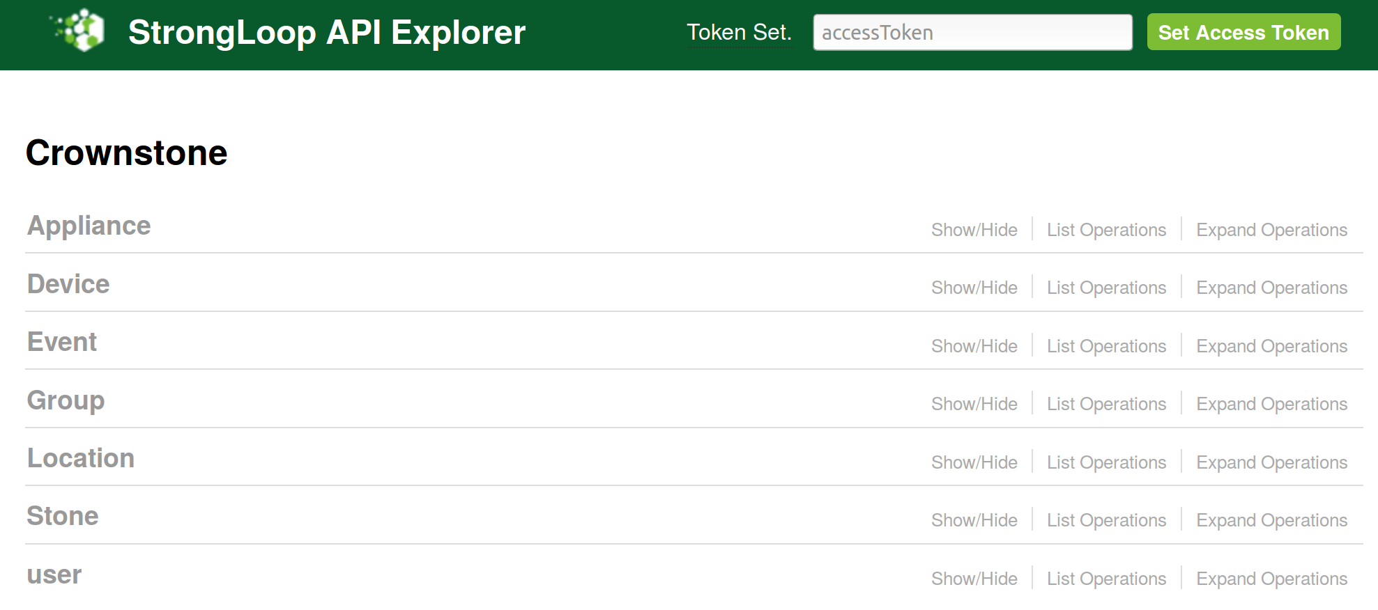 Image of Strongloop API Explorer