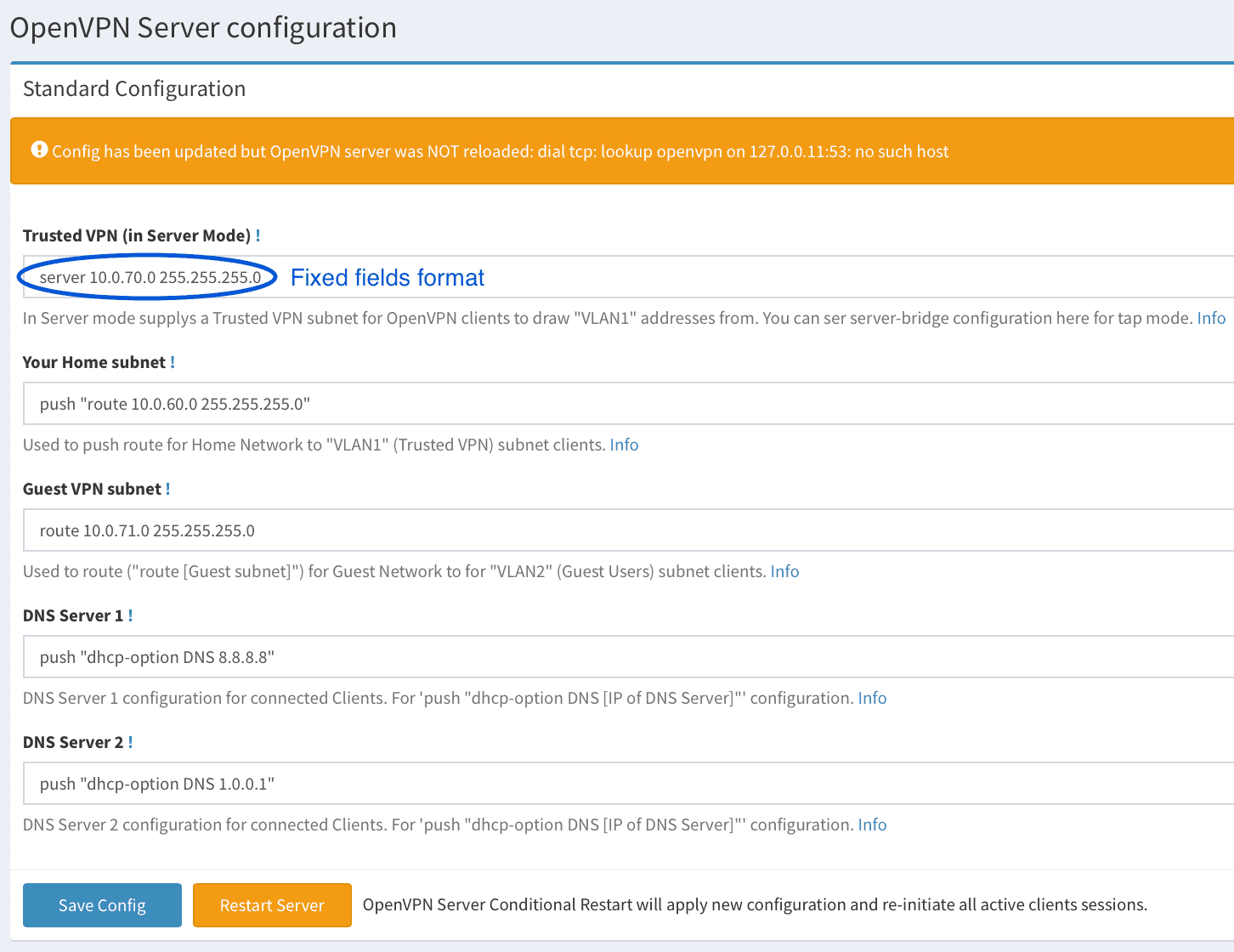 Openvpn-ui upgrade