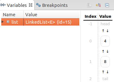 LinkedList