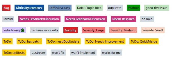 dokuwiki smileys