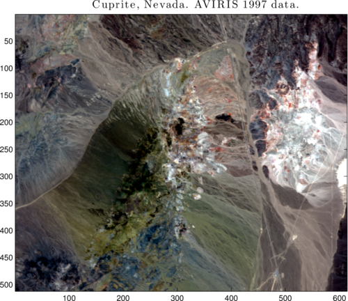 Figure 2: Truecolor composite from RGB bands