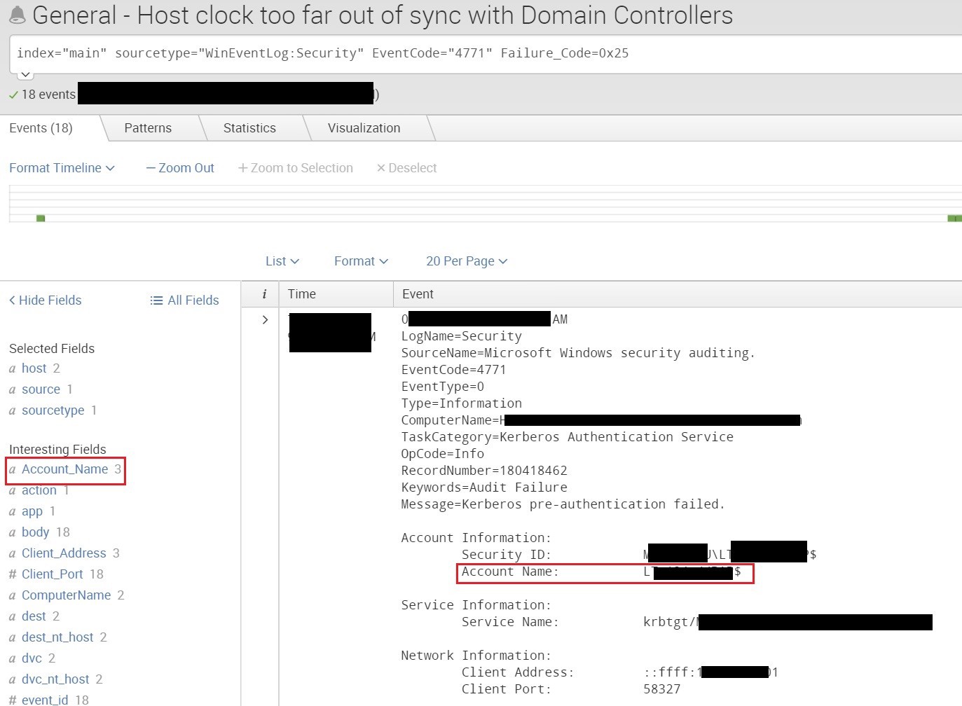 Example use case for post action alert scripts