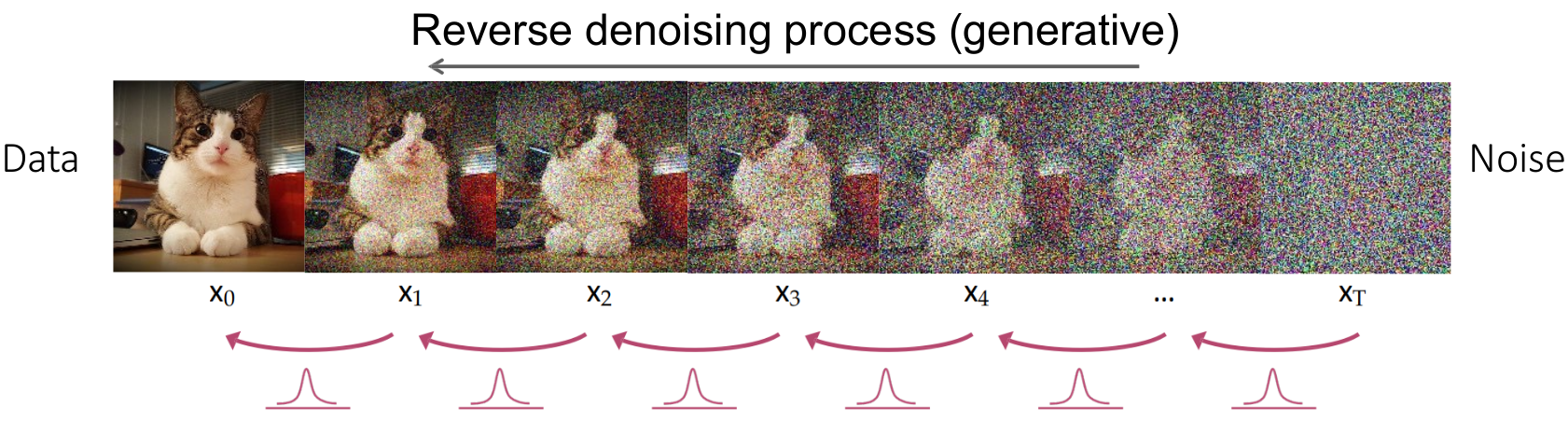 Reverse Diffusion Process