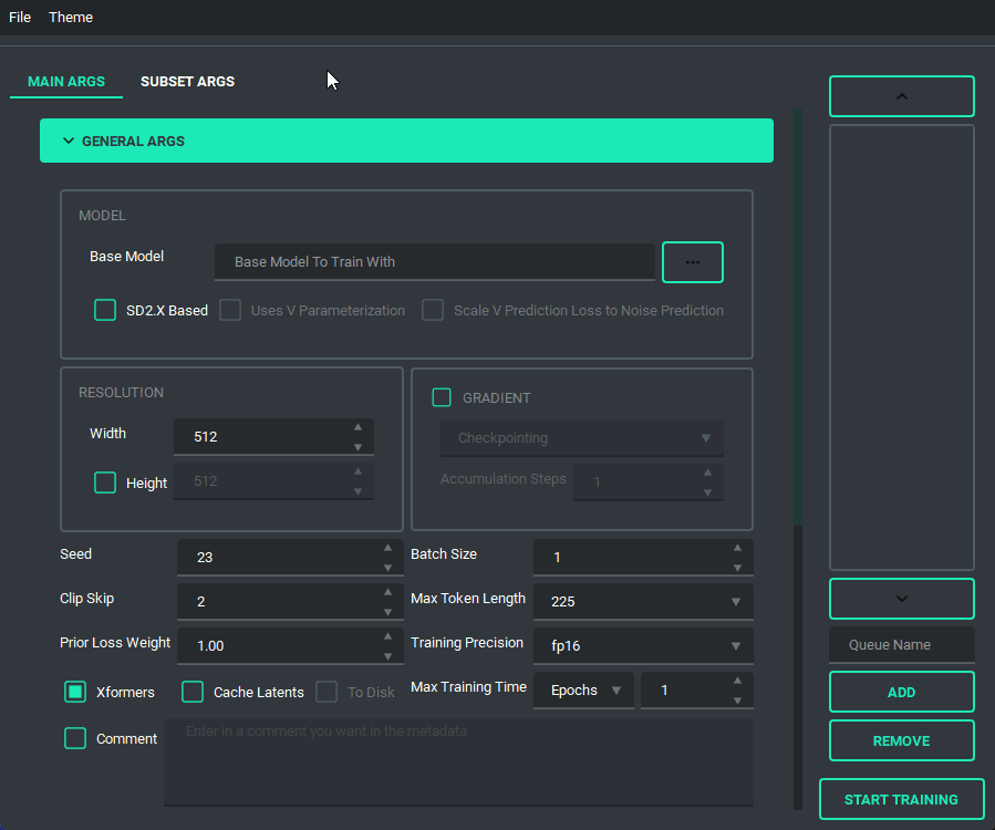 TOML saving and loading gif