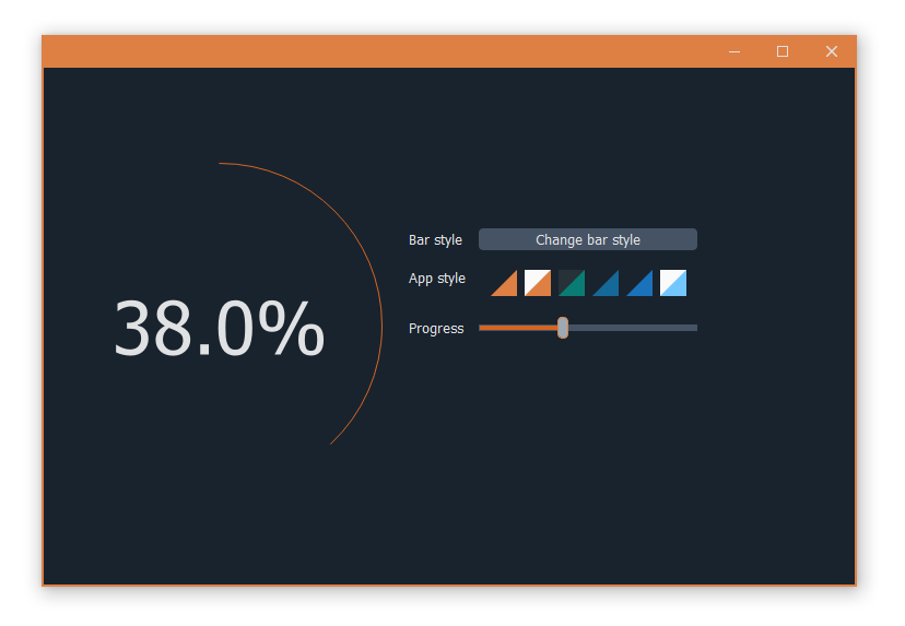 https://raw.githubusercontent.com/desty2k/QRainbowStyleSheet/master/images/frameless_mainwindow_round_progress_bar.png