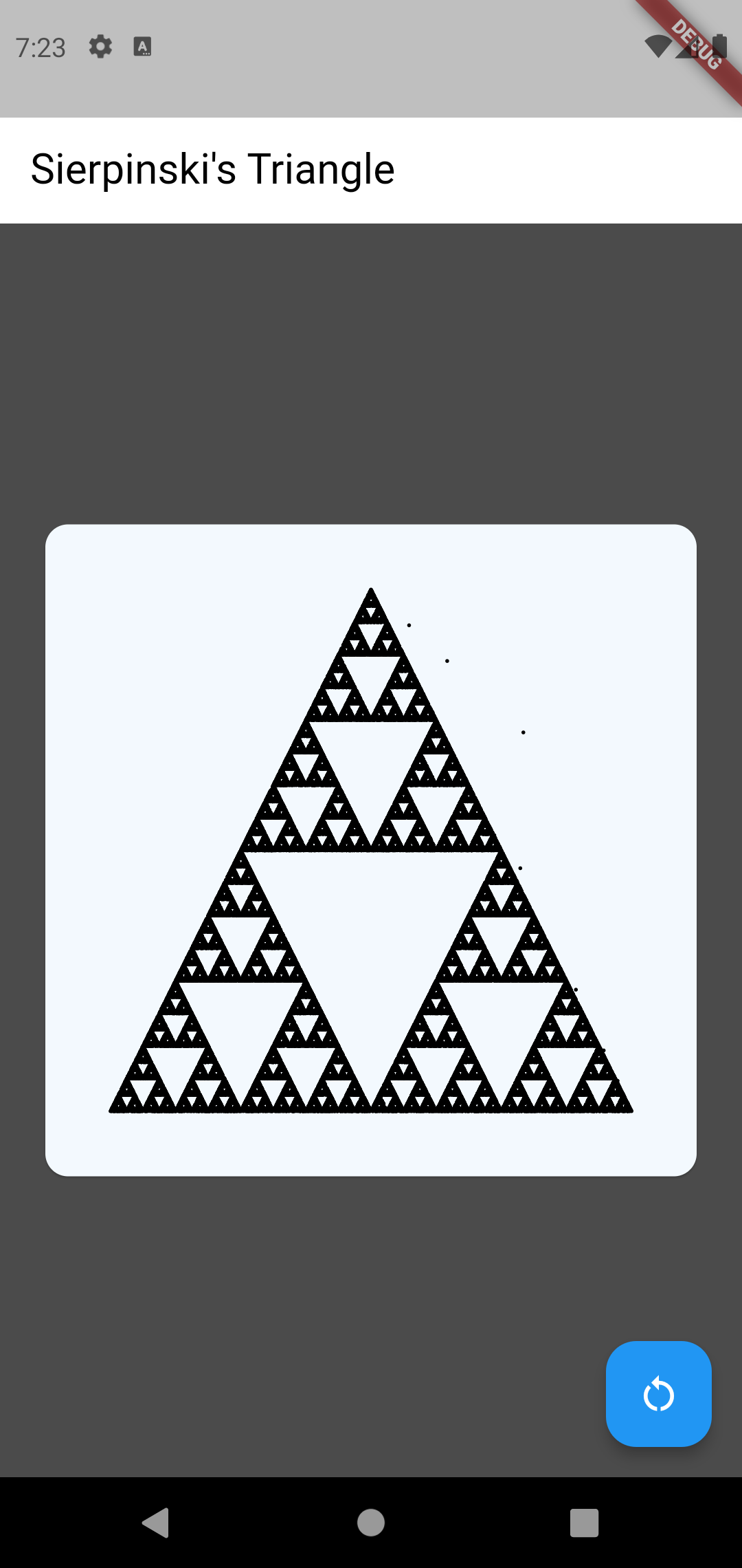 Sierpinski's Triangle