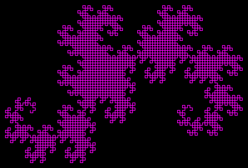 Dragon curve example