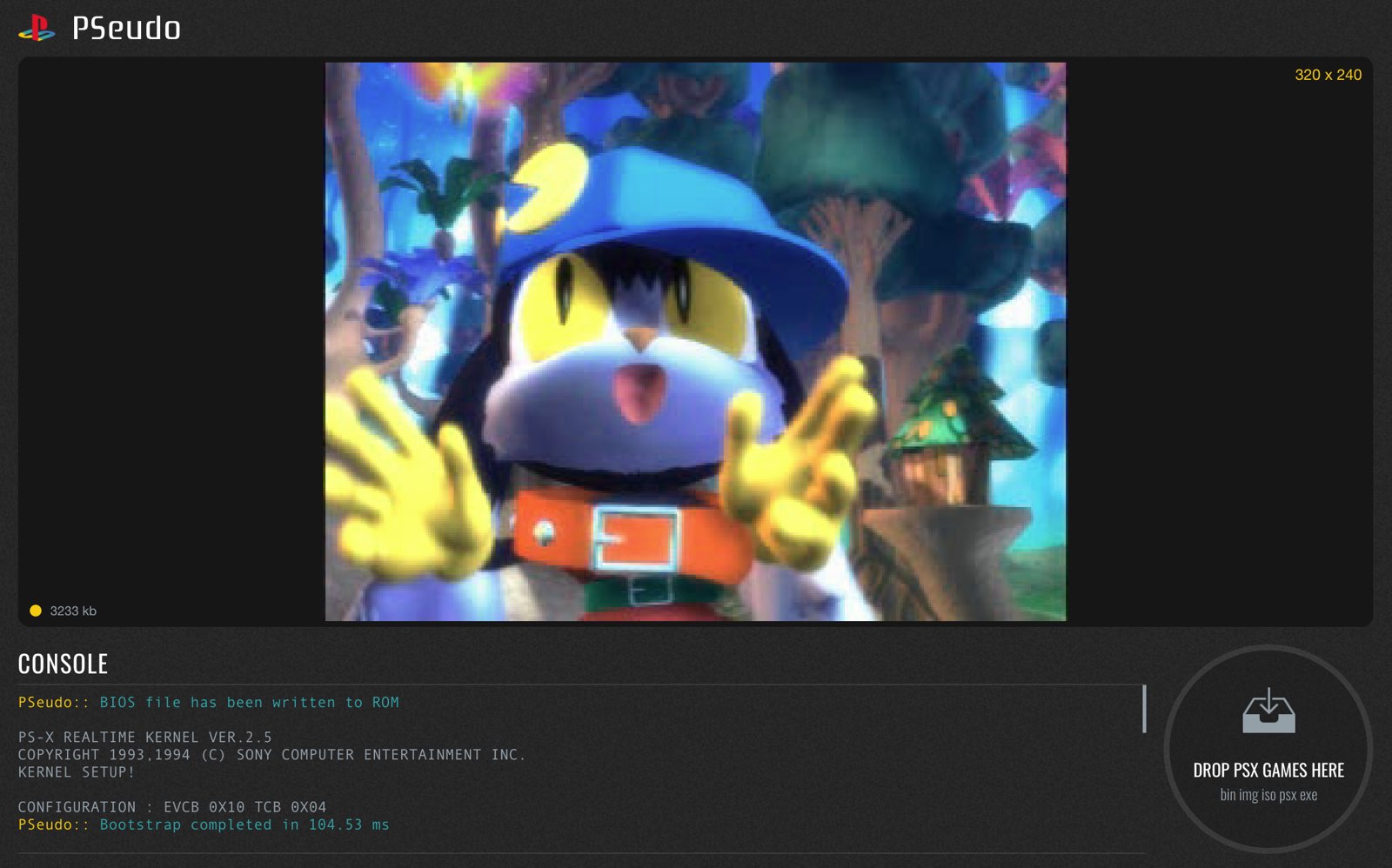 Klonoa