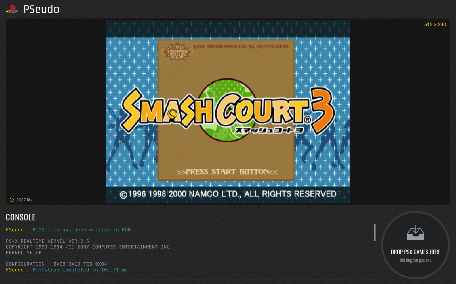 Smash Court Tennis 3