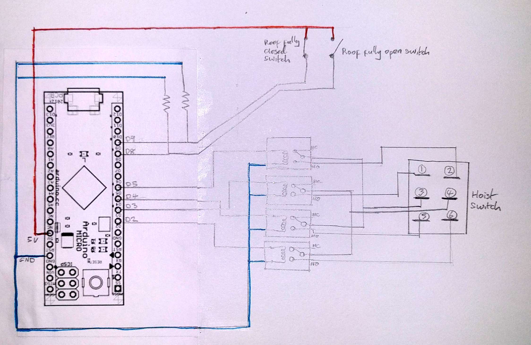 Arduino and relays