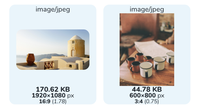 Image statistics