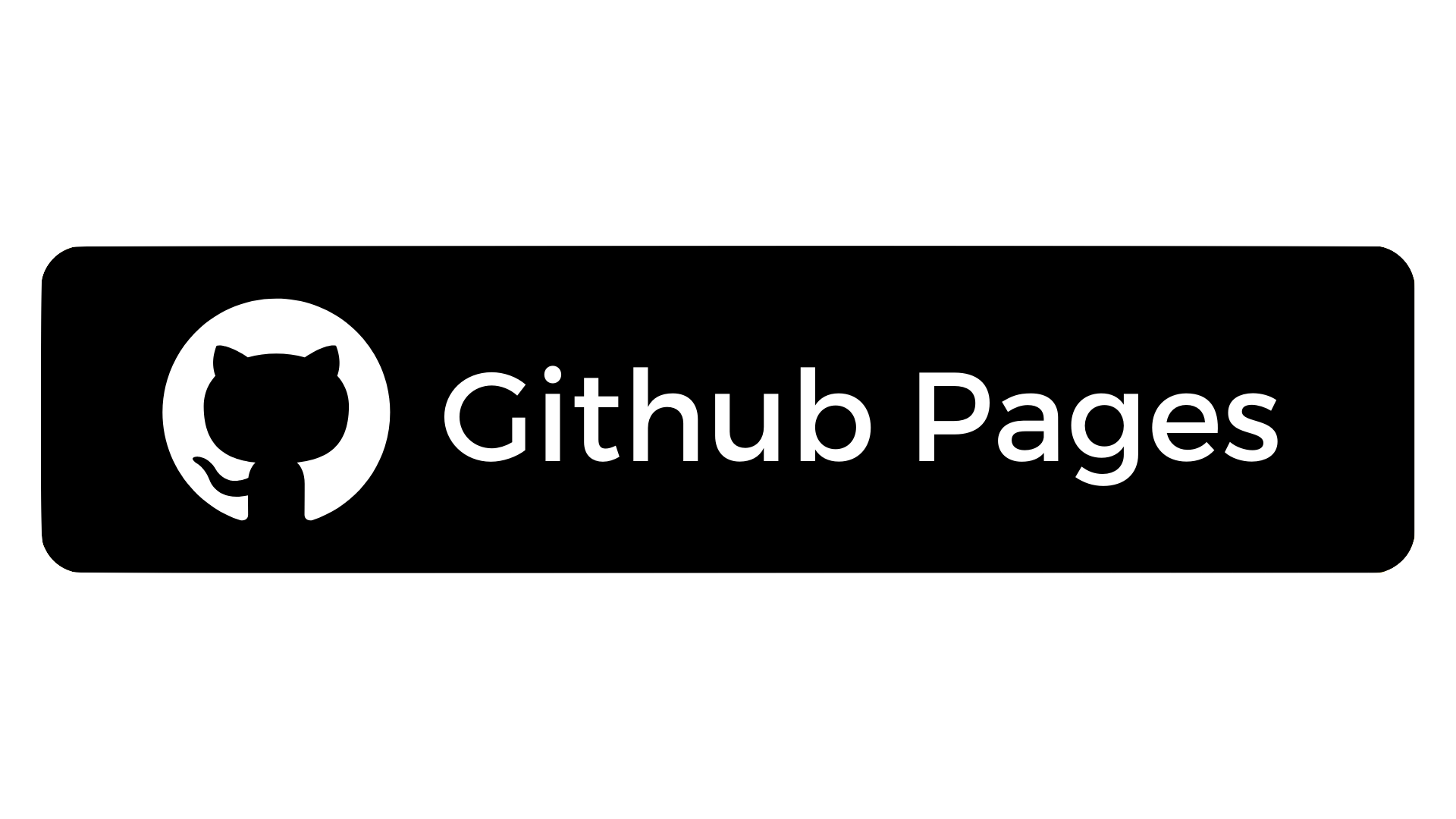 github pages