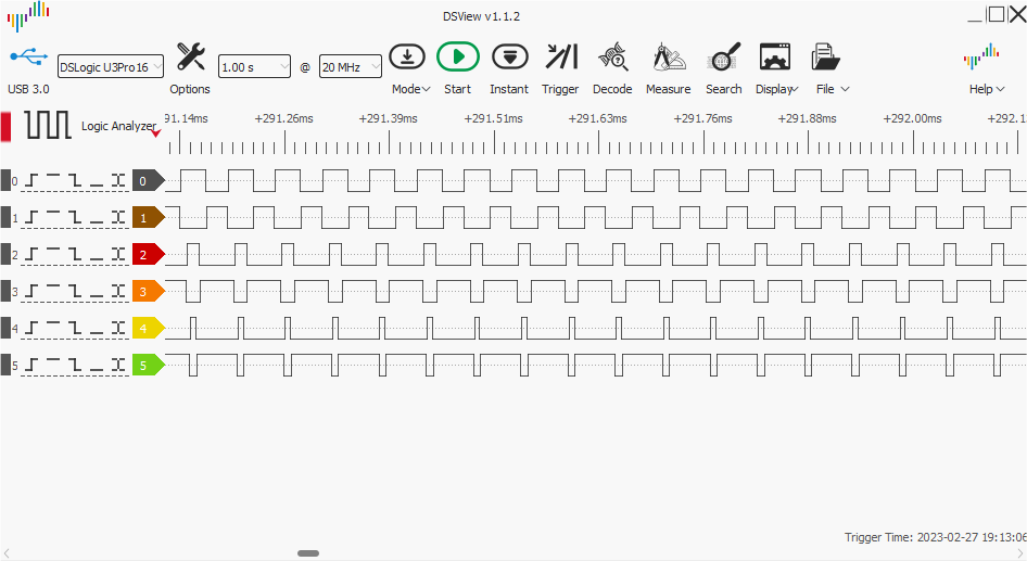 DsLogic View