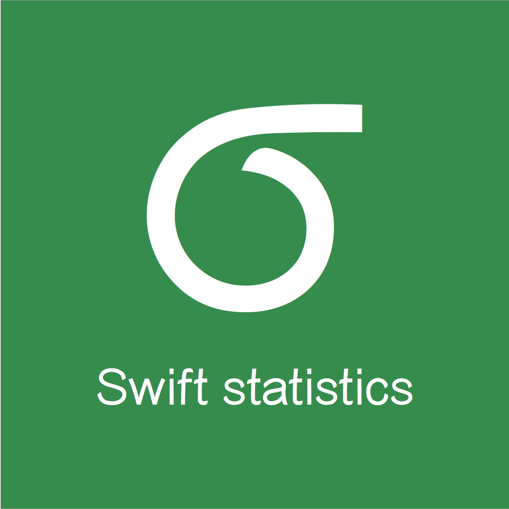 Statistical library for Swift