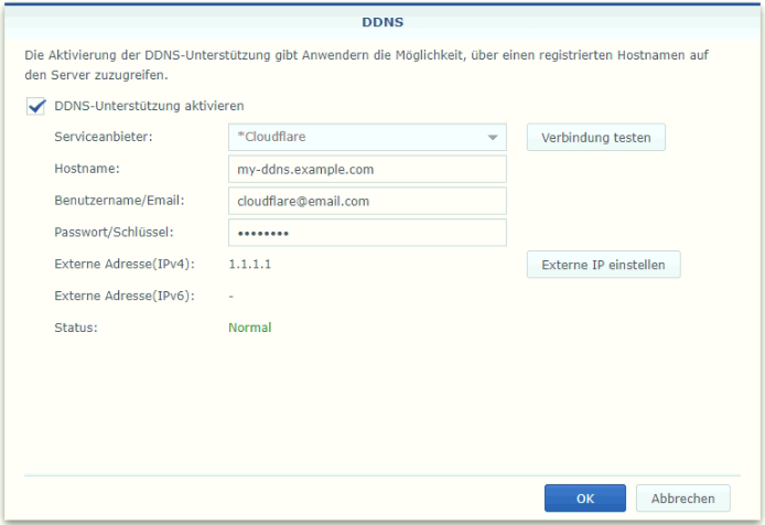 Synology DDNS