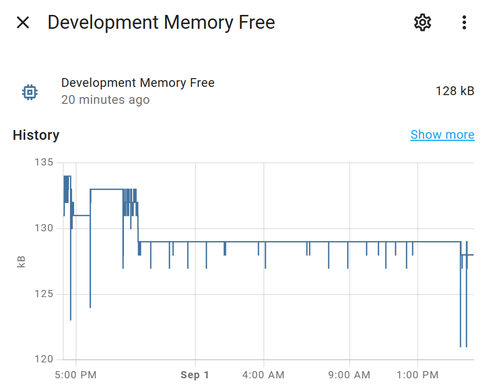 Memory Sensor