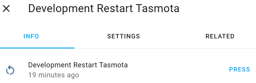 Restart Button