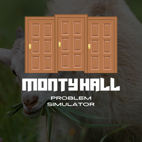 Monty-Hall-Problem-Simulator Logo