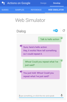 Web Simulator