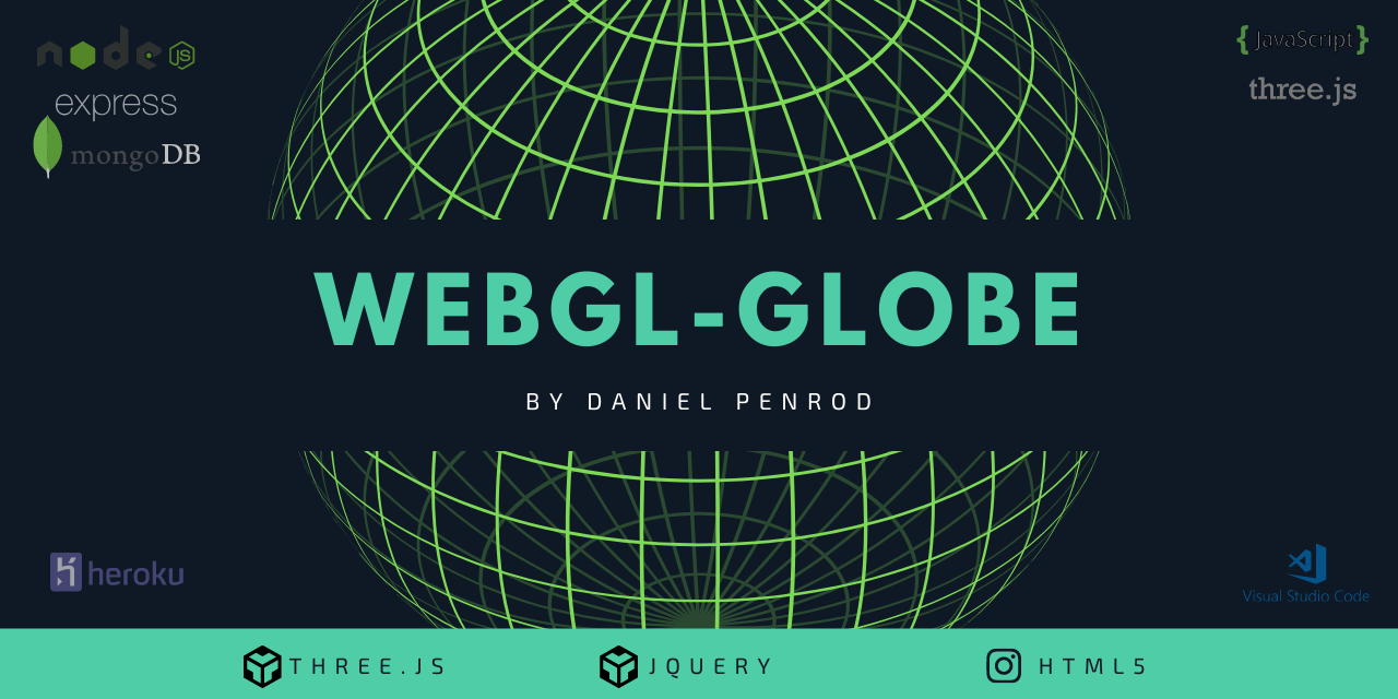 WebGL Globe