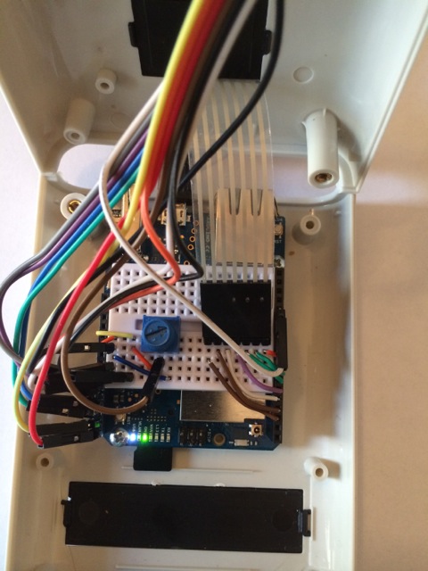 Breadboard closeup