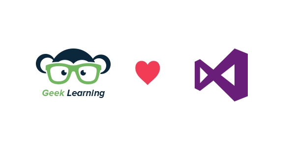 Geek Learning Loves Visual Studio