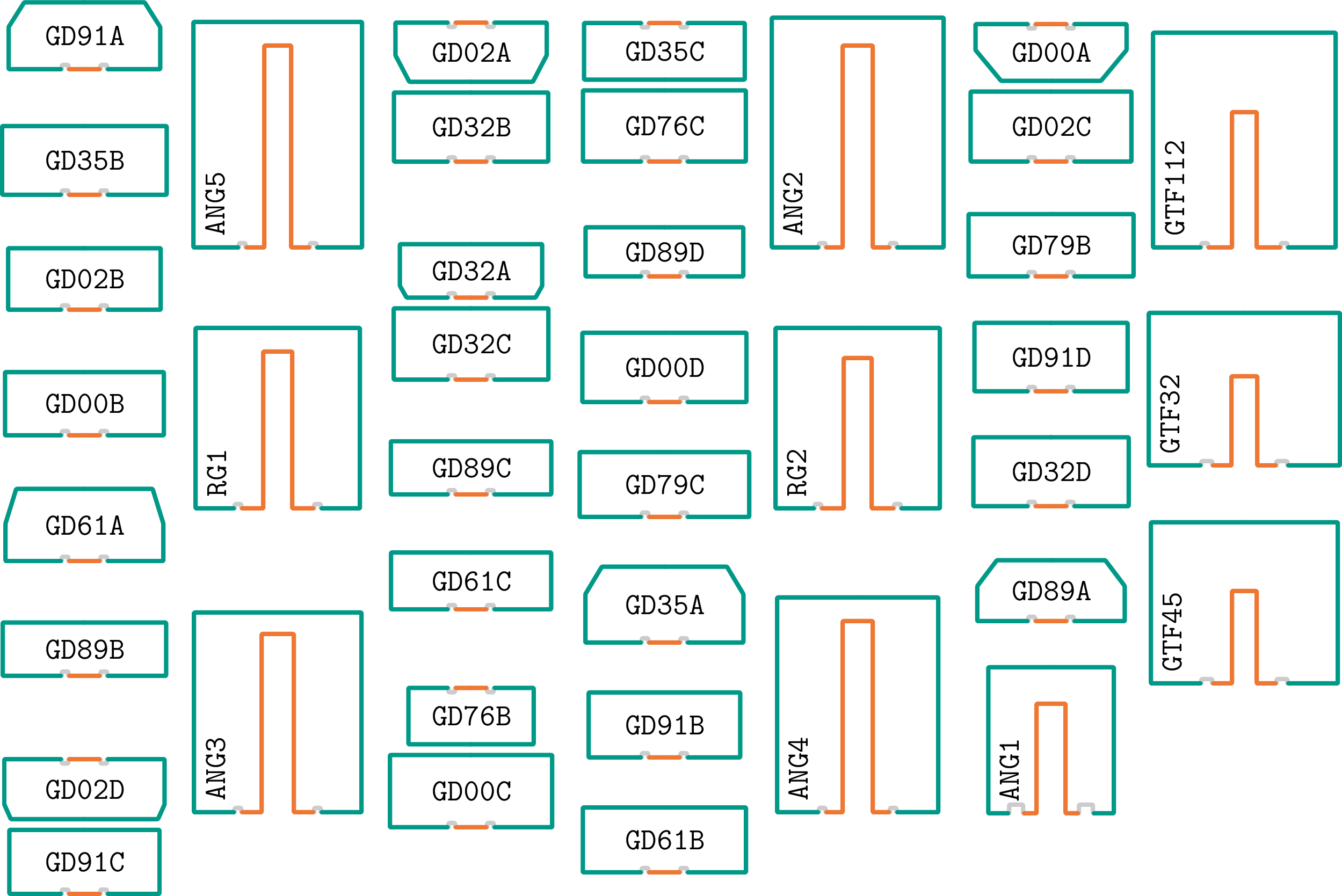 Array schematic