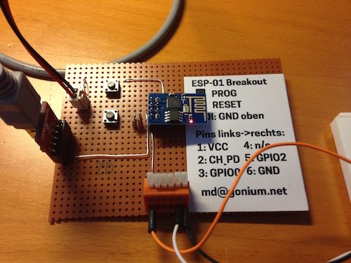 Sensorboard schematic