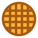 Crispy Waffle logo