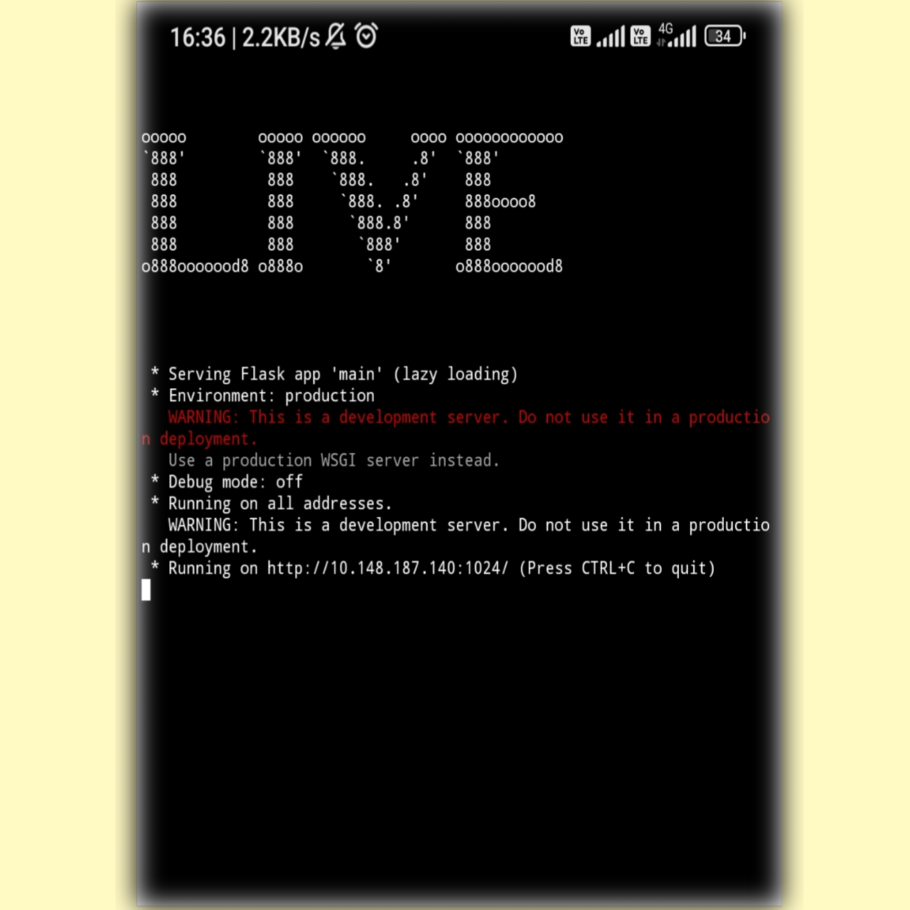 Live server img