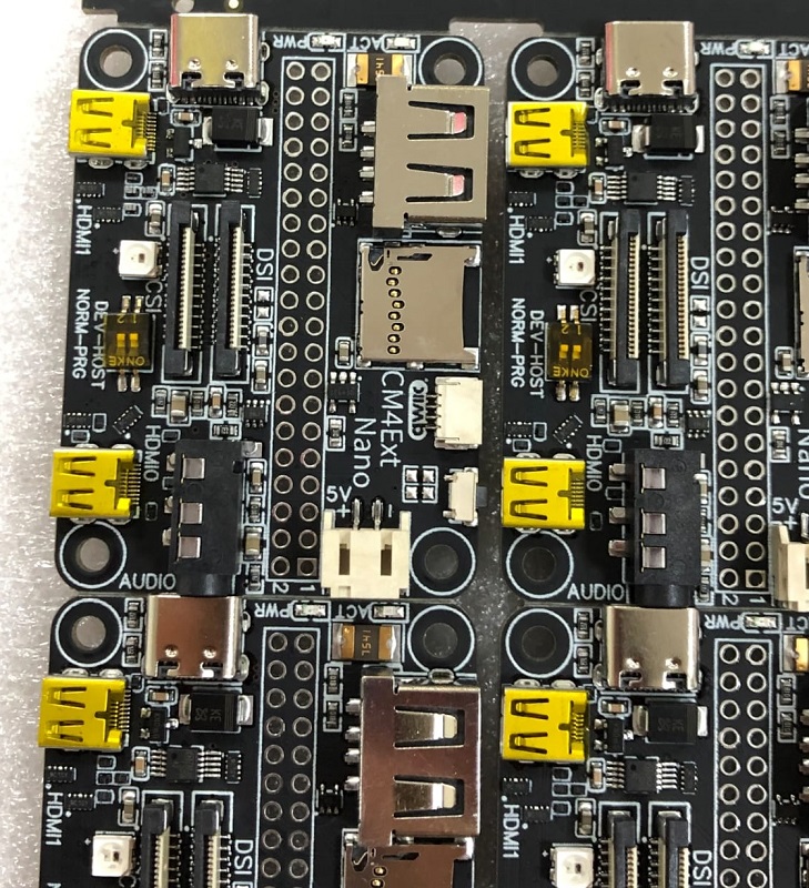 Panelized PCBs