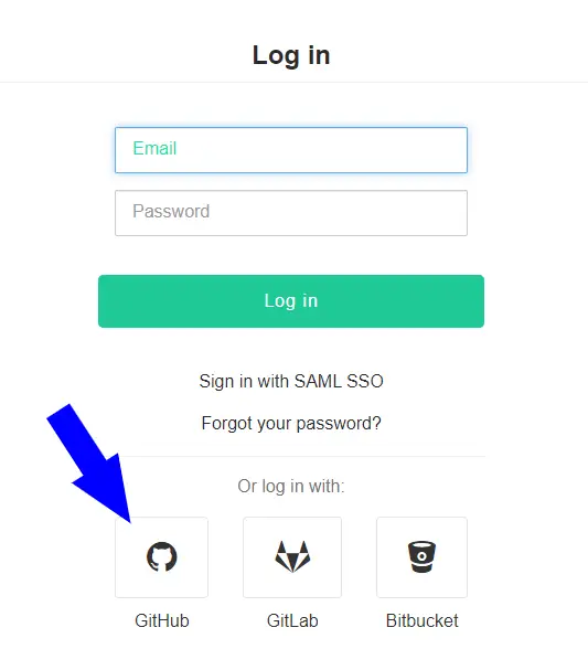 Login with Github