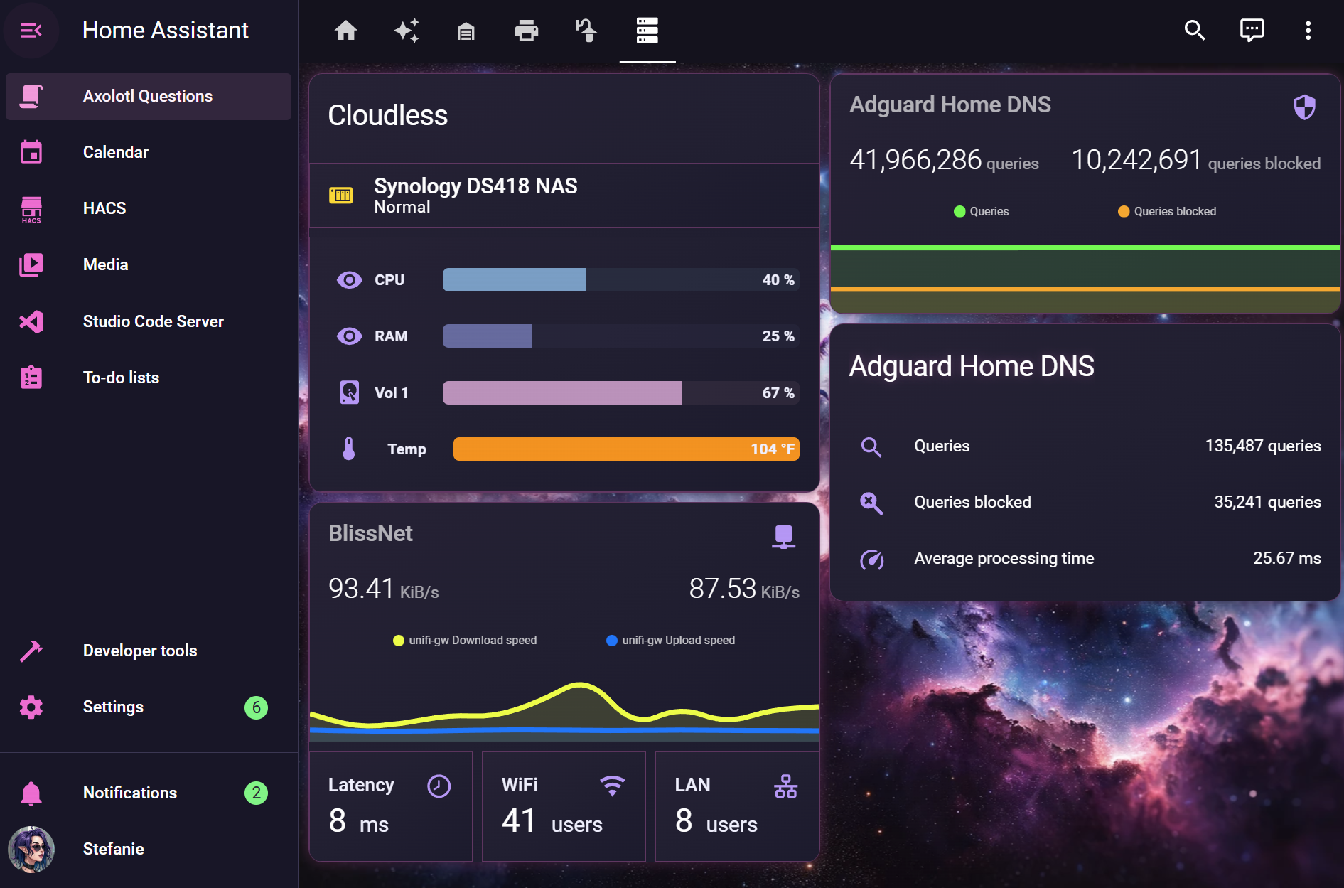 SilkCircuit Theme Preview