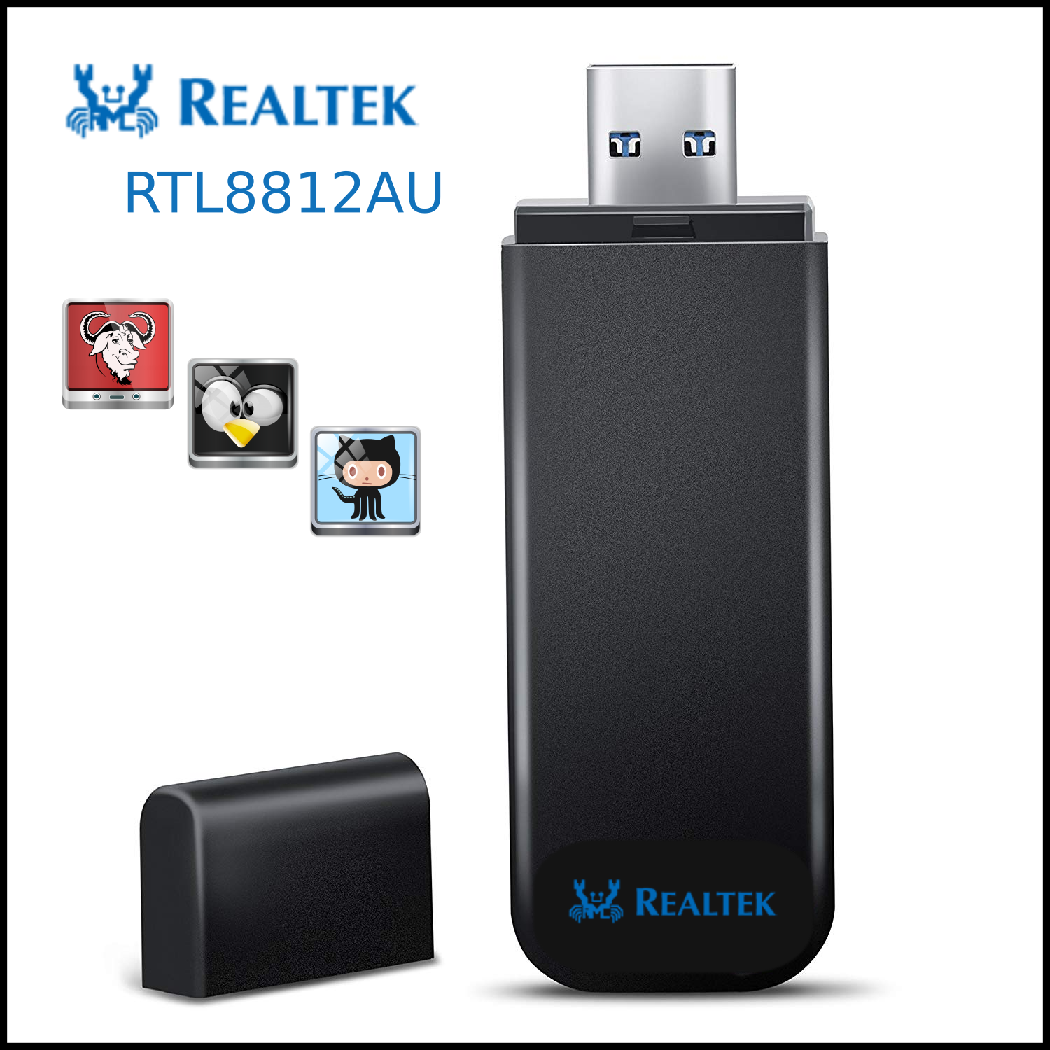 RTL8812AU-Linux