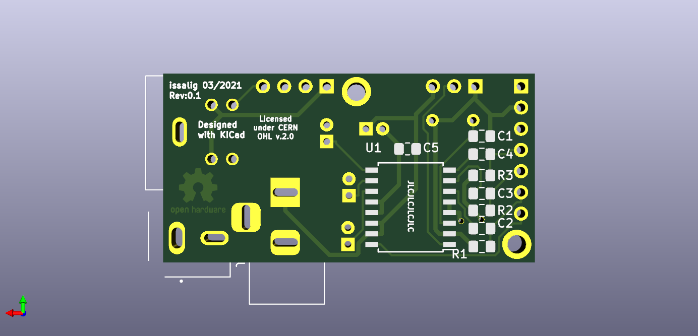 PCB bottom