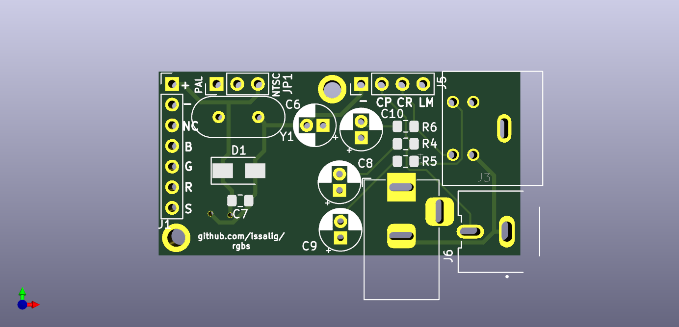 PCB top